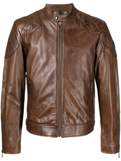 BELSTAFF OUTLAW LEATHER JACKET 