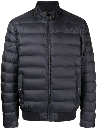 Belstaff Down-padded Puffer Jacket In Blau