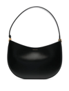 Magda Butrym Women's Leather Medium Vesna Handbag In Schwarz