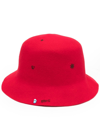 Super Duper Hats Freya Narrow Bucket Bag In Rot