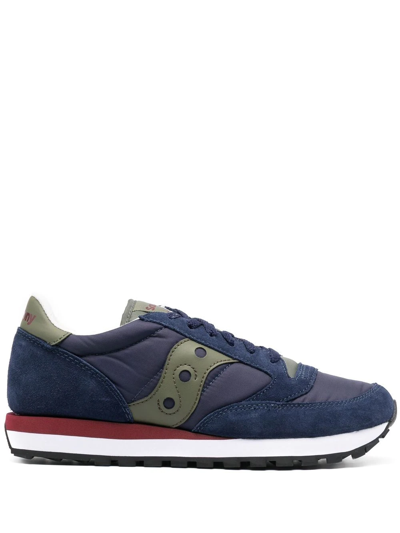 Saucony Jazz Low-top Sneakers In Blau