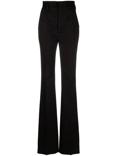 SAINT LAURENT STRAIGHT-LEG CUT TROUSERS