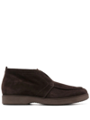 HENDERSON BARACCO SLIP-ON SUEDE BOOTS