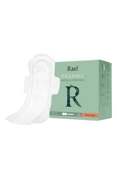 Rael Organic Cotton Pads In Overnight