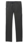 Prana Zion Ii Stretch Pants In Dark Iron