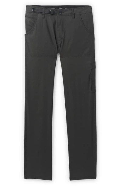 Prana Zion Ii Stretch Trousers In Dark Iron