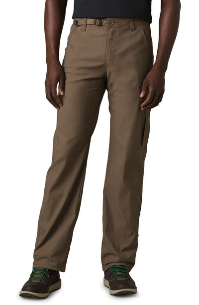 Prana Zion Ii Stretch Pants In Mud