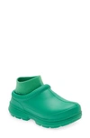 Ugg Tasman X Waterproof Clog In Emerald Green