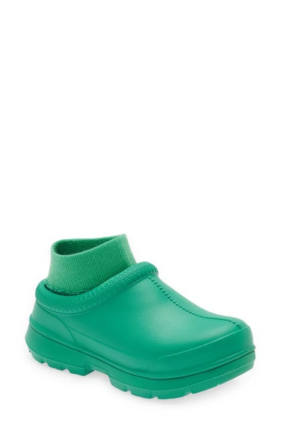 Ugg Tasman X Waterproof Clog In Emerald Green