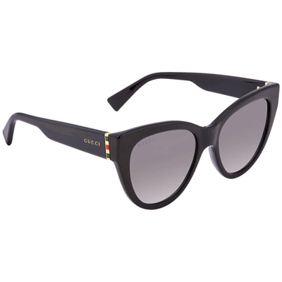 Gucci Grey Cat Eye Ladies Sunglasses Gg0460s00153