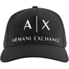 Armani Exchange Hat Black Cotton