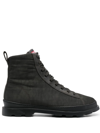 CAMPER BRUTUS LACE-UP FASTENING BOOTS