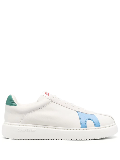 Camper Contrasting Panel-detail Sneakers In Grau
