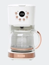 HADEN HADEN IVORY & COPPER COFFEE MACHINE