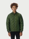 THE VERY WARM THE VERY WARM QUILTED BOMBER JACKET