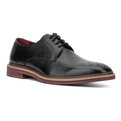 Vintage Foundry Co Men's Smith Lace-up Oxfords In Black
