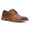 Vintage Foundry Co Smith Mens Leather Lace Up Oxfords In Tan