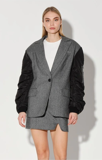 Walter Baker Asher Jacket In Grey