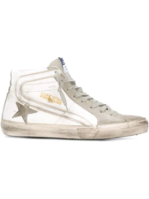 golden goose studded slide