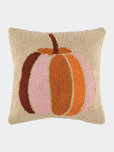 Shiraleah Pumpkin Pillow In Brown