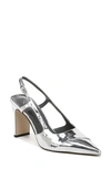 Franco Sarto Amina Slingback Pump In Silver