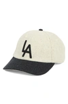 AMERICAN NEEDLE ARCHIVE LEGEND LA BASEBALL HAT