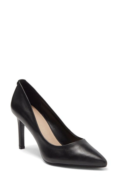 Karl Lagerfeld Gloria Pump In Black Smooth