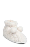 Gaahuu Faux Fur Quilted Slipper Boot In Natural