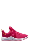 Nike Air Max Bella Tr 5 Sneaker In Pink/ Hibiscus/ White