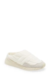 Gola Orbit Water Resistant Quilted Mule Sneaker In White