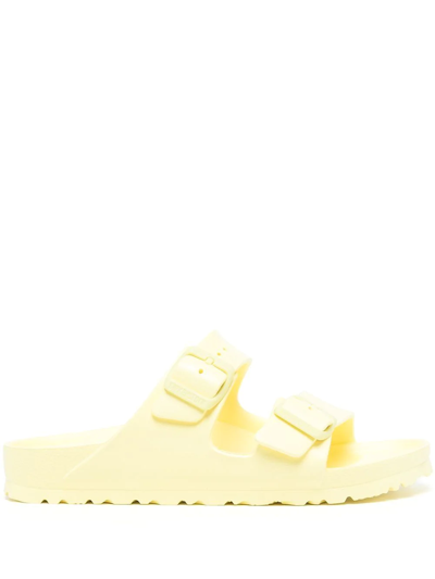 Birkenstock Arizona Double-buckle Sandals In Yellow