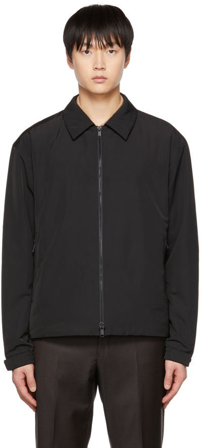 Zegna Black #usetheexisting™ Bomber Jacket In K09 Black