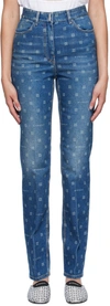 GIVENCHY BLUE 4G JEANS