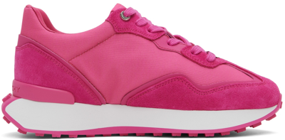 Givenchy Pink Giv Sneakers In 652 Neon Pink