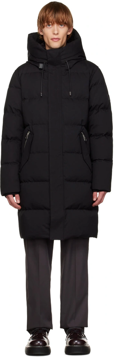 Mackage Mens Black Outerwear Jacket