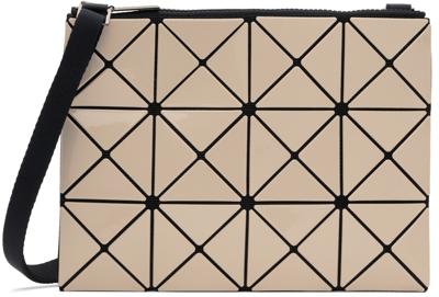 Bao Bao Issey Miyake Beige Lucent Shoulder Bag