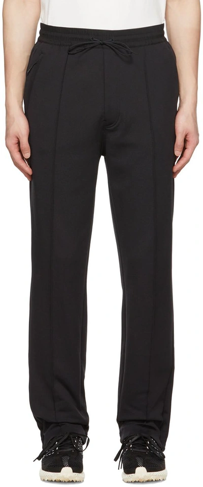 Y-3 Black Classic Straight-leg Track Pants