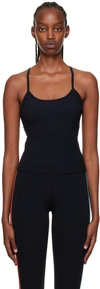 Splits59 Airweight Stretch Tech Tank Top In Black