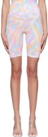 Fensi Ssense Exclusive Multicolor Desert Rose Shorts In Multicolor