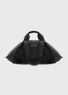 Transience On Tour Zip Nylon Duffel In Black