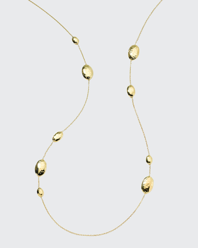 Ippolita 18k Gold Multi Lollipop Station Necklace In Yellow Gold