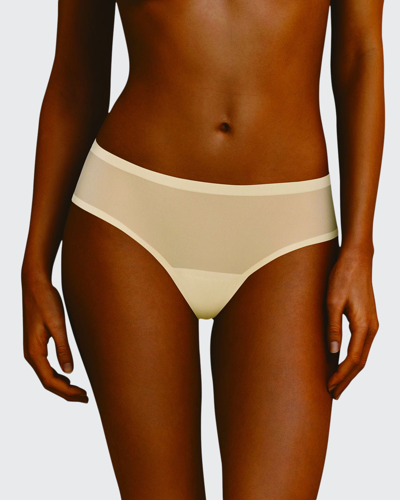 Chantelle Soft Stretch Cheekini Brief In Ulrta Nude