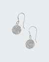 Ippolita Stardust Mini Flower Drop Earrings In Diamond
