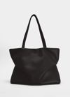 Chloé Judy Calfskin Tote Bag In Black