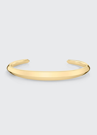 Lizzie Mandler Fine Jewelry Basic Crescent Cuff Bracelet In Yg