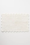 Anthropologie Ernestine Bath Mat In White