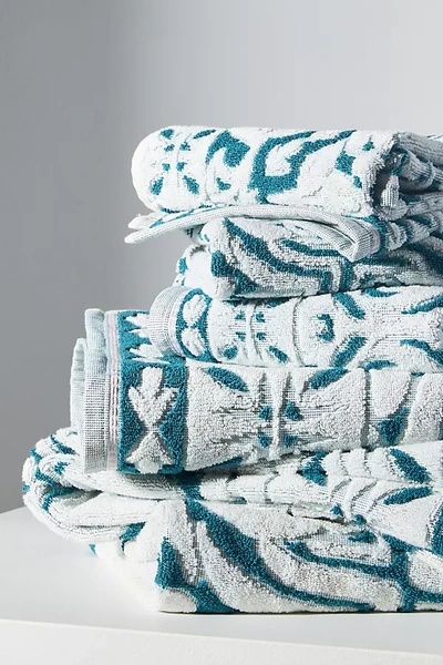 Anthropologie Palazzo Bath Towel Collection