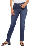 Nydj Sheri Slim Straight Leg Jeans In Blue