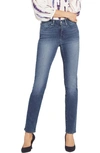 Nydj Sheri Slim Straight Leg Jeans In Multi