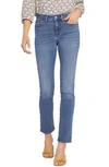 Nydj Sheri Slim Straight Leg Jeans In Blue